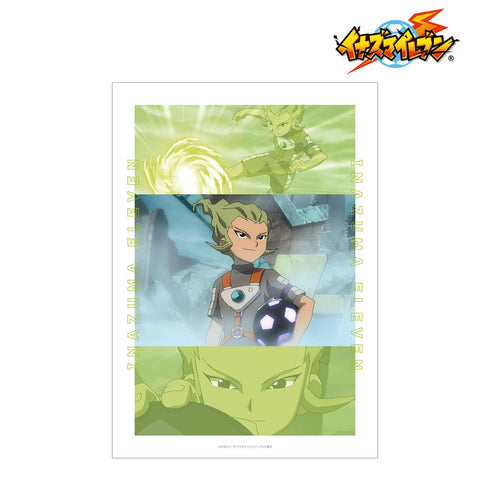 『イナズマイレブン』レーゼ 場面写A3マット加工ポスター