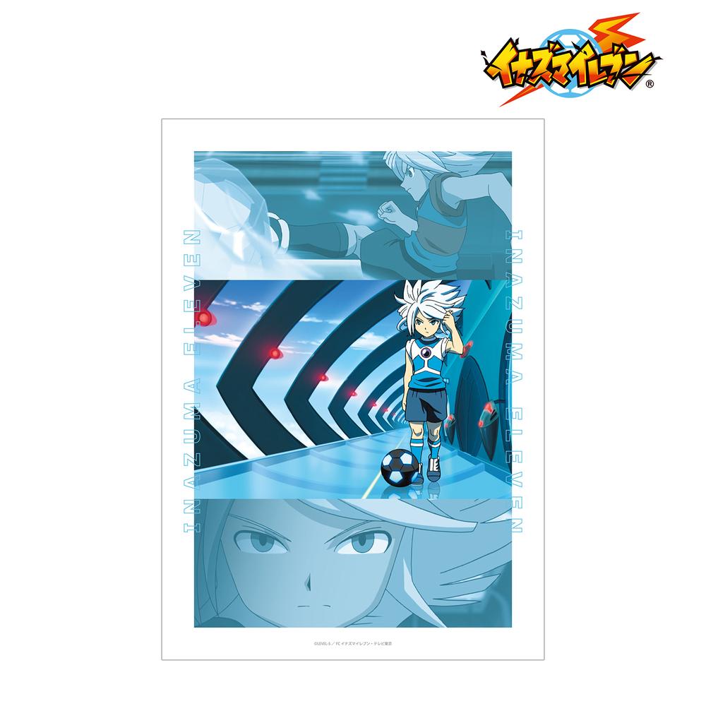 イナズマイレブン』ガゼル 場面写A3マット加工ポスター – Anime Store