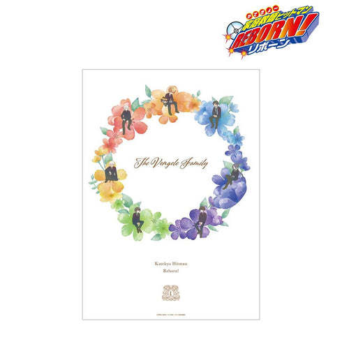 『家庭教師ヒットマンREBORN!』ボンゴレ Botania A3マット加工ポスター【202606再販】