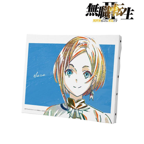 『無職転生II ~異世界行ったら本気だす~』サラ Ani-Art キャンバスボード【202603再販】