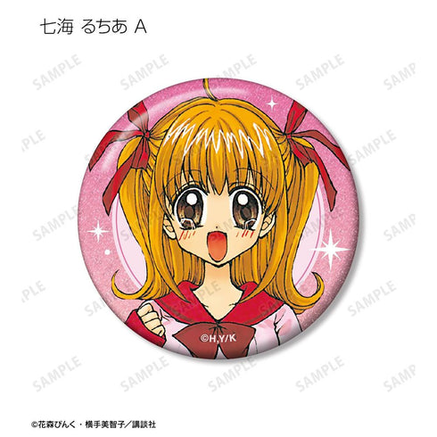 『ぴちぴちピッチ』トレーディンググリッター缶バッジ(単位/BOX)【202606再販】