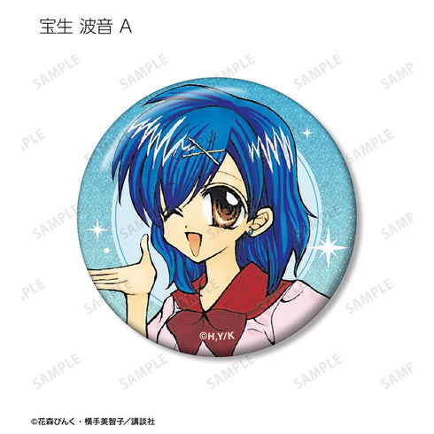 『ぴちぴちピッチ』トレーディンググリッター缶バッジ(単位/BOX)【202606再販】