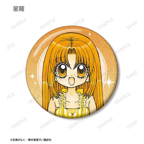 『ぴちぴちピッチ』トレーディンググリッター缶バッジ(単位/BOX)【202606再販】