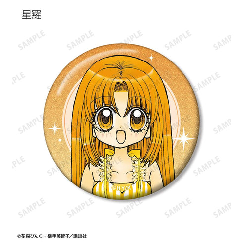 『ぴちぴちピッチ』トレーディンググリッター缶バッジ(単位/BOX)【202408再販】