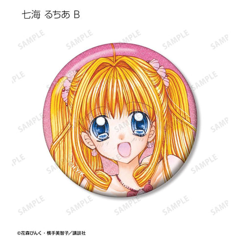 『ぴちぴちピッチ』トレーディンググリッター缶バッジ(単位/BOX)【202606再販】