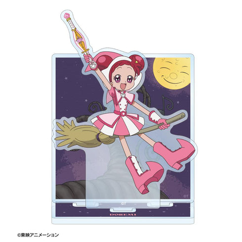 『おジャ魔女どれみ ドッカ~ン!』描き下ろし どれみ 魔女界へ行くどれみたちver. パーツ付きBIGアクリルスタンド【202509再販】