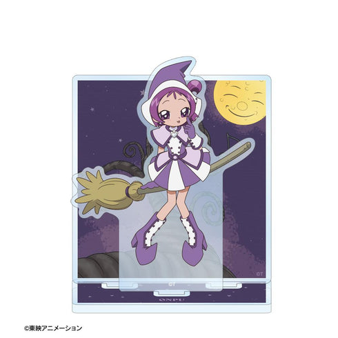 『おジャ魔女どれみ ドッカ~ン!』描き下ろし おんぷ 魔女界へ行くどれみたちver. パーツ付きBIGアクリルスタンド【202509再販】
