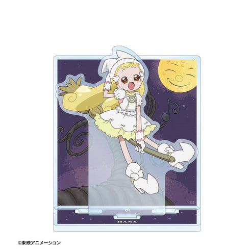 『おジャ魔女どれみ ドッカ~ン!』描き下ろし ハナ 魔女界へ行くどれみたちver. パーツ付きBIGアクリルスタンド【202509再販】