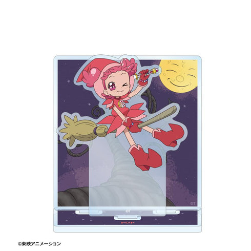 『おジャ魔女どれみ ドッカ~ン!』描き下ろし ぽっぷ 魔女界へ行くどれみたちver. パーツ付きBIGアクリルスタンド