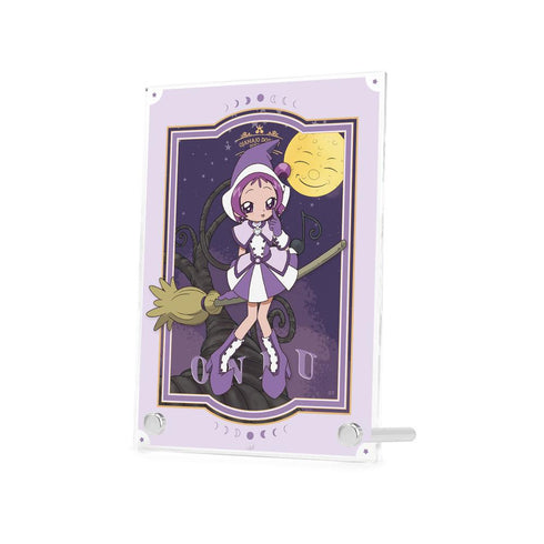 『おジャ魔女どれみ ドッカ~ン!』描き下ろし おんぷ 魔女界へ行くどれみたちver. ダブルアクリルパネル