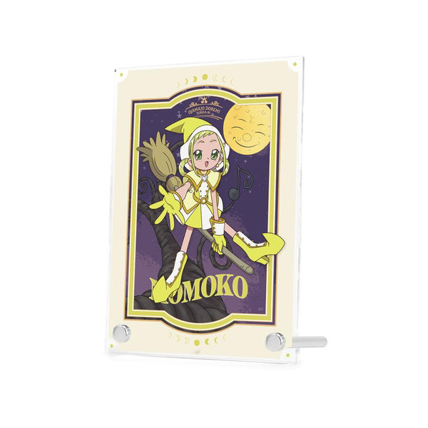 『おジャ魔女どれみ ドッカ~ン!』描き下ろし ももこ 魔女界へ行くどれみたちver. ダブルアクリルパネル【202509再販】