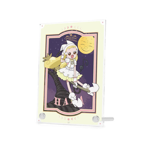 『おジャ魔女どれみ ドッカ~ン!』描き下ろし ハナ 魔女界へ行くどれみたちver. ダブルアクリルパネル【202509再販】