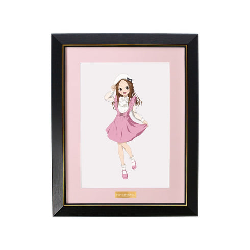 『からかい上手の高木さん』描き下ろし 高木さん ピンク ガーリーファッションver. キャラファイングラフ