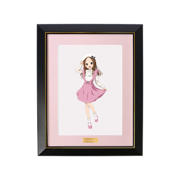 『からかい上手の高木さん』描き下ろし 高木さん ピンク ガーリーファッションver. キャラファイングラフ
