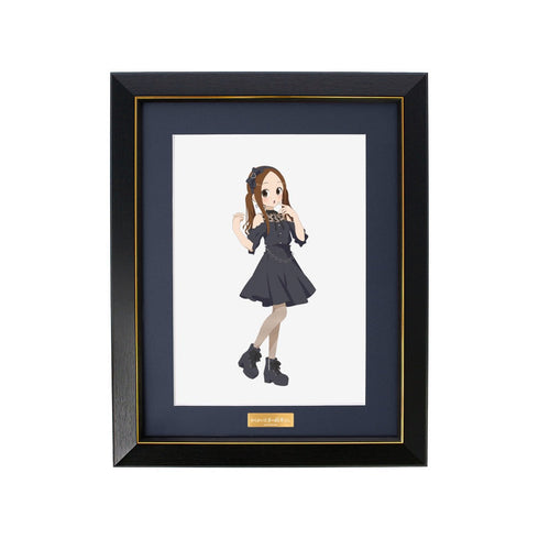 『からかい上手の高木さん』描き下ろし 高木さん ブラック ガーリーファッションver. キャラファイングラフ