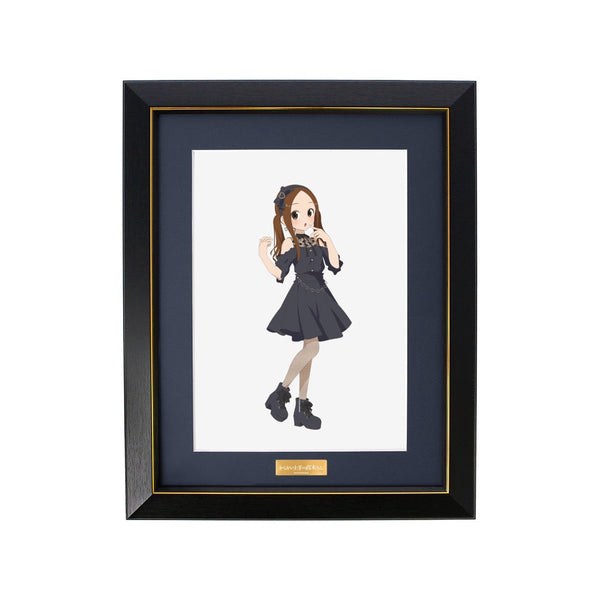 『からかい上手の高木さん』描き下ろし 高木さん ブラック ガーリーファッションver. キャラファイングラフ