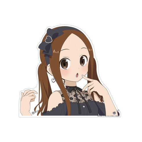 『からかい上手の高木さん』描き下ろし 高木さん ブラック ガーリーファッションver. 特大ダイカットアクリルパネル