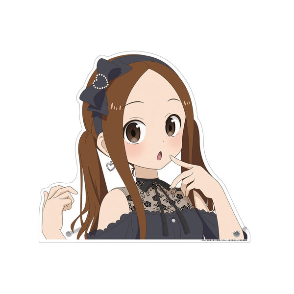『からかい上手の高木さん』描き下ろし 高木さん ブラック ガーリーファッションver. 特大ダイカットアクリルパネル