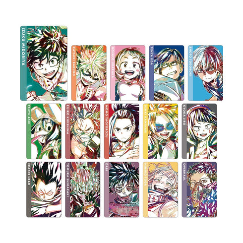 『僕のヒーローアカデミア』トレーディング Ani-Art 第3弾 全身ver. コレクターズカード(単位/BOX)