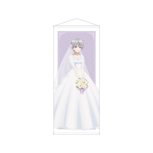 『弱キャラ友崎くん 2nd STAGE』描き下ろし 菊池風香 ウェディングドレスver. 等身大タペストリー
