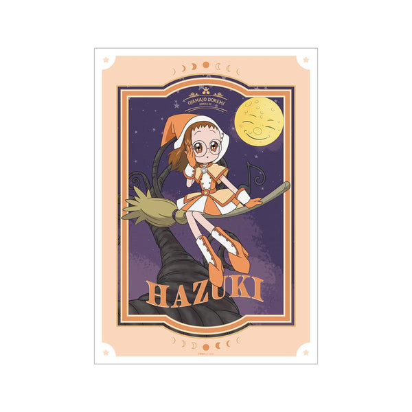 『おジャ魔女どれみ ドッカ~ン!』描き下ろし はづき 魔女界へ行くどれみたちver. A3マット加工ポスター【202509再販】