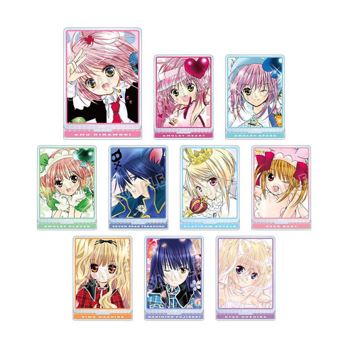 『しゅごキャラ!』トレーディングカラーイラストアクリルスタンド(単位/BOX)【202601再販】