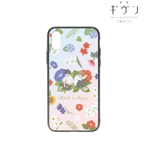『ギヴン 柊mix』佐藤 真冬&上ノ山 立夏 Botania 強化ガラスiPhoneケース【202502再販】