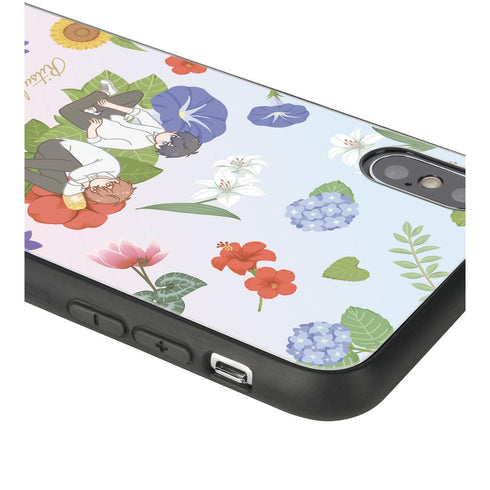 『ギヴン 柊mix』佐藤 真冬&上ノ山 立夏 Botania 強化ガラスiPhoneケース【202502再販】