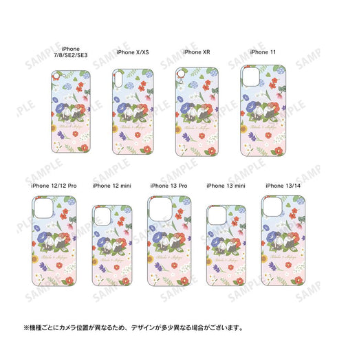 『ギヴン 柊mix』佐藤 真冬&上ノ山 立夏 Botania 強化ガラスiPhoneケース【202502再販】