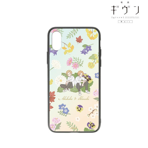 『ギヴン 柊mix』中山 春樹&梶 秋彦 Botania 強化ガラスiPhoneケース【202502再販】