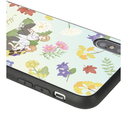 『ギヴン 柊mix』中山 春樹&梶 秋彦 Botania 強化ガラスiPhoneケース【202502再販】