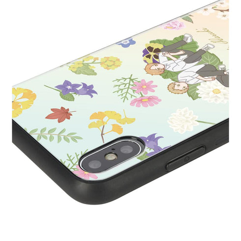 『ギヴン 柊mix』中山 春樹&梶 秋彦 Botania 強化ガラスiPhoneケース【202502再販】