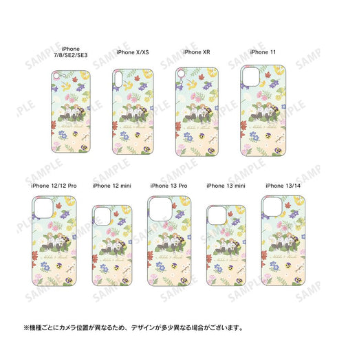 『ギヴン 柊mix』中山 春樹&梶 秋彦 Botania 強化ガラスiPhoneケース【202502再販】