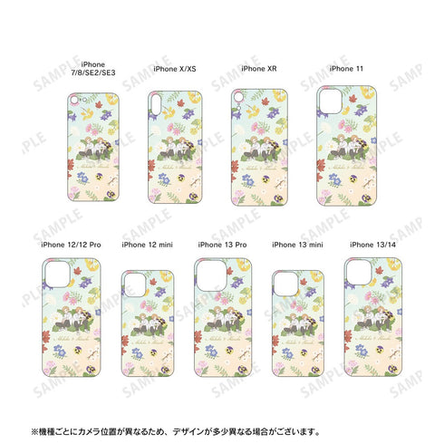 『ギヴン 柊mix』中山 春樹&梶 秋彦 Botania 強化ガラスiPhoneケース