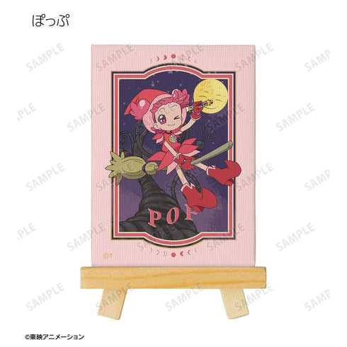 『おジャ魔女どれみ ドッカ~ン!』描き下ろし 魔女界へ行くどれみたちver. トレーディングミニキャンバスボード(単位/BOX)