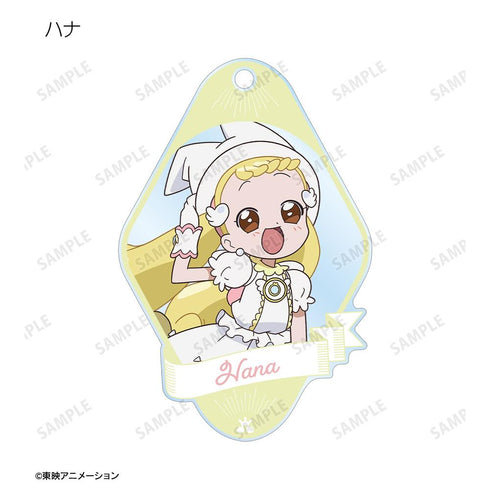 『おジャ魔女どれみ ドッカ~ン!』描き下ろし 魔女界へ行くどれみたちver. トレーディングアクリルキーホルダー(単位/BOX)【202509再販】