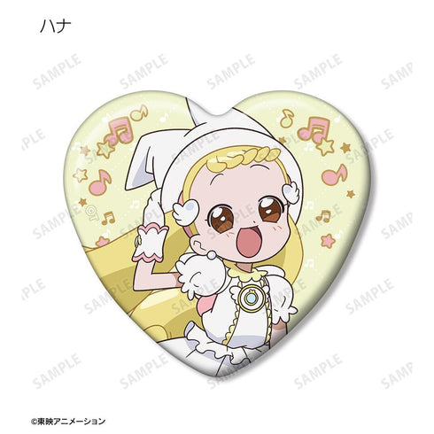 『おジャ魔女どれみ ドッカ~ン!』描き下ろし 魔女界へ行くどれみたちver. トレーディングハート型缶バッジ(単位/BOX)