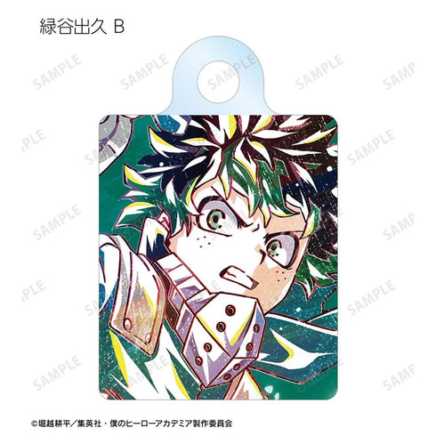 『僕のヒーローアカデミア』トレーディング Ani-Art 第6弾 アクリルチャーム ver.A(単位/BOX)【202608再販】
