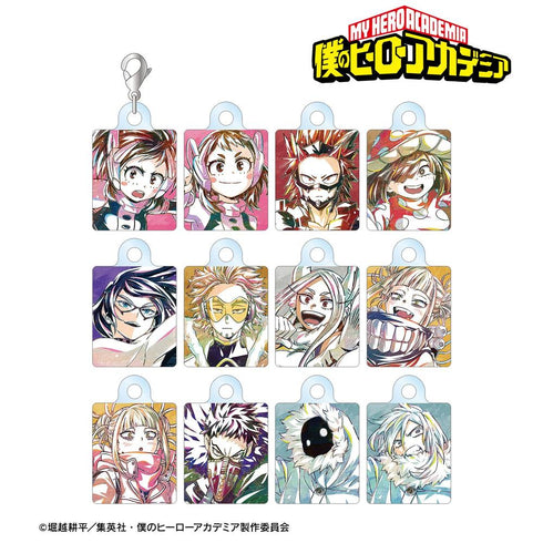 『僕のヒーローアカデミア』トレーディング Ani-Art 第6弾 アクリルチャーム ver.C(単位/BOX)【202608再販】