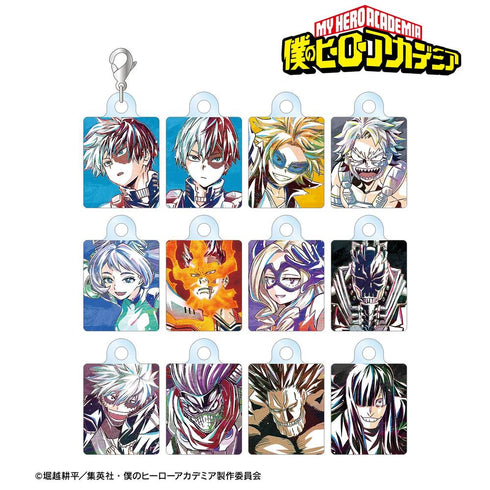 『僕のヒーローアカデミア』トレーディング Ani-Art 第6弾 アクリルチャーム ver.D(単位/BOX)【202608再販】