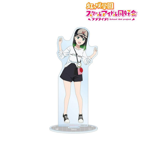 《Love Live! 虹咲学园校园偶像同好会》全新绘制插画 高咲侑 情侣装版 BIG亚克力立牌【202605再版】
