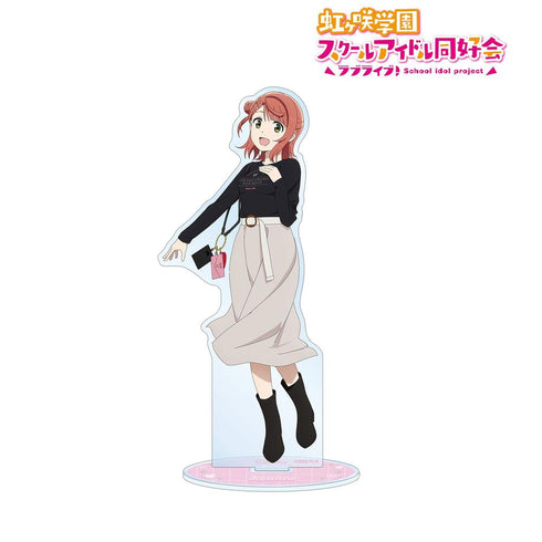 《Love Live! 虹咲学园校园偶像同好会》全新绘制插画 上原步梦 情侣装版 BIG亚克力立牌【202605再版】