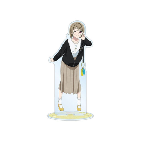 《Love Live! 虹咲学园校园偶像同好会》全新绘制插画 中须霞 情侣装版 BIG亚克力立牌【202605再版】