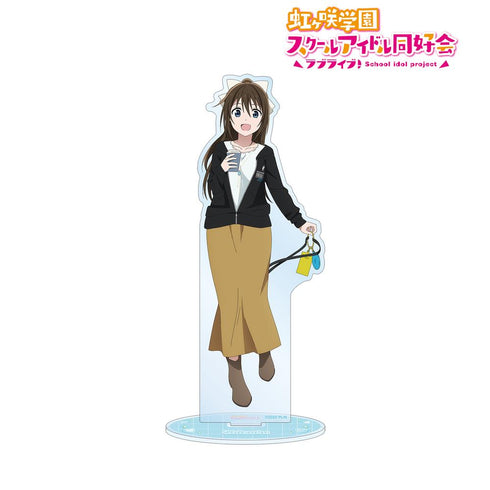 『ラブライブ!虹ヶ咲学園スクールアイドル同好会』描き下ろしイラスト 桜坂しずく おそろいコーデver. BIGアクリルスタンド【202507再販】