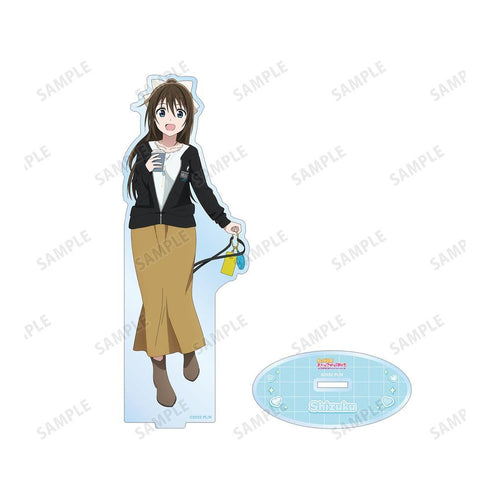 《Love Live! 虹咲学园校园偶像同好会》全新绘制插画 樱坂静 情侣装版 BIG亚克力立牌【202605再版】