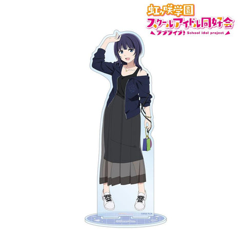 『ラブライブ!虹ヶ咲学園スクールアイドル同好会』描き下ろしイラスト 朝香果林 おそろいコーデver. BIGアクリルスタンド【202605再販】