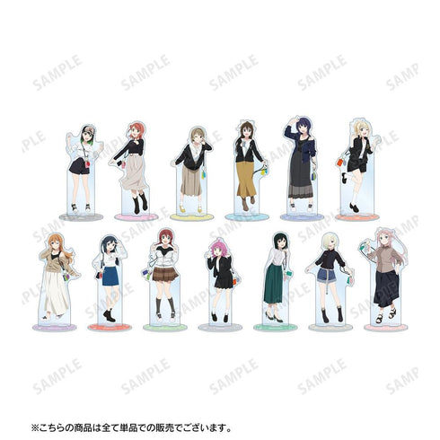 『ラブライブ!虹ヶ咲学園スクールアイドル同好会』描き下ろしイラスト 朝香果林 おそろいコーデver. BIGアクリルスタンド【202605再販】