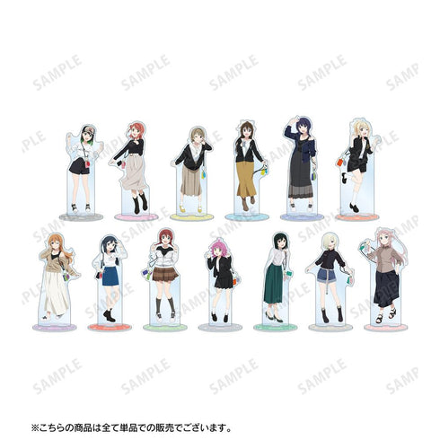 『ラブライブ!虹ヶ咲学園スクールアイドル同好会』描き下ろしイラスト 宮下 愛 おそろいコーデver. BIGアクリルスタンド【202507再販】