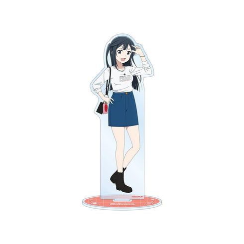 《Love Live! 虹咲学园校园偶像同好会》全新绘制插画 优木濑菜 情侣装版 BIG亚克力立牌【202605再版】