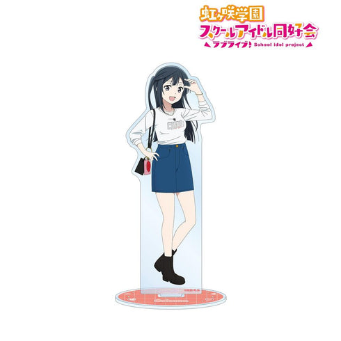 《Love Live! 虹咲学园校园偶像同好会》全新绘制插画 优木濑菜 情侣装版 BIG亚克力立牌【202605再版】